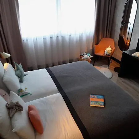 Appart'city Collection Geneve Aeroport - Voltaire Lägenhetshotell 4*